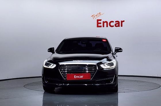 Genesis EQ900 3.8 GDI AWD Premium Luxury — пробег 248 862 км — фото 3 из 5