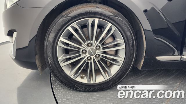 Genesis EQ900 из Кореи Encar