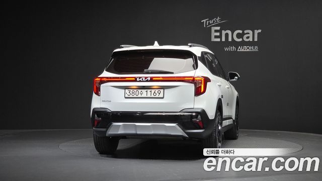 Kia Seltos из Кореи Encar