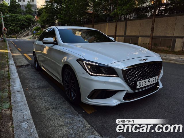 Genesis G80 из Кореи Encar