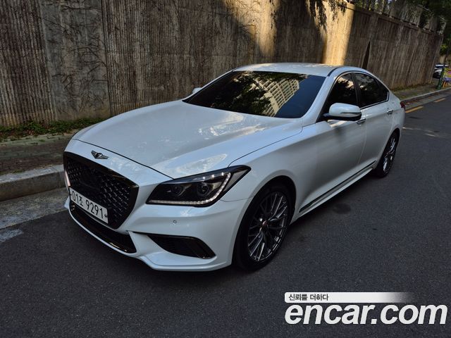 Genesis G80 из Кореи Encar