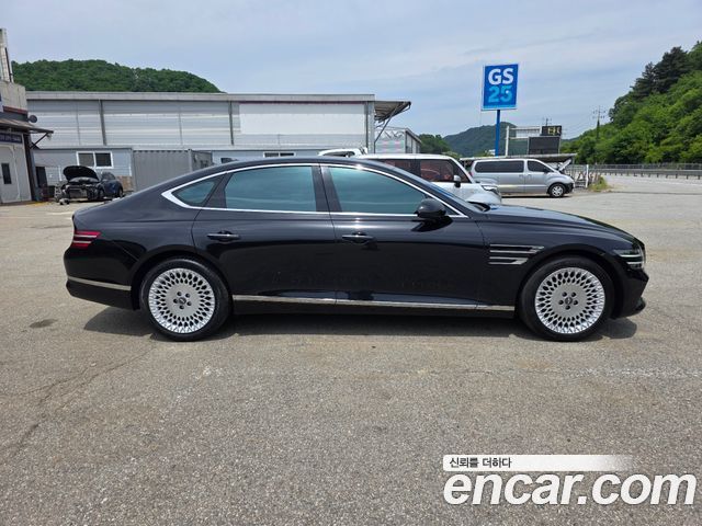 Genesis G80 из Кореи Encar
