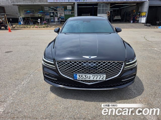 Genesis G80 из Кореи Encar
