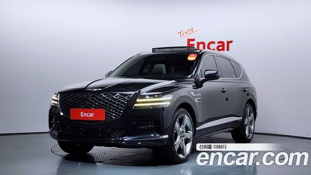 Genesis GV80 из Кореи Encar