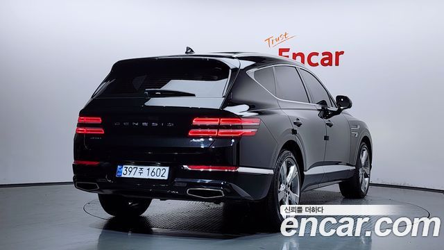 Genesis GV80 из Кореи Encar