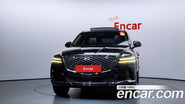 Genesis GV80 из Кореи Encar