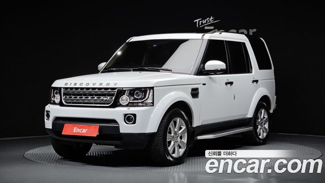 Land Rover Discovery из Кореи Encar
