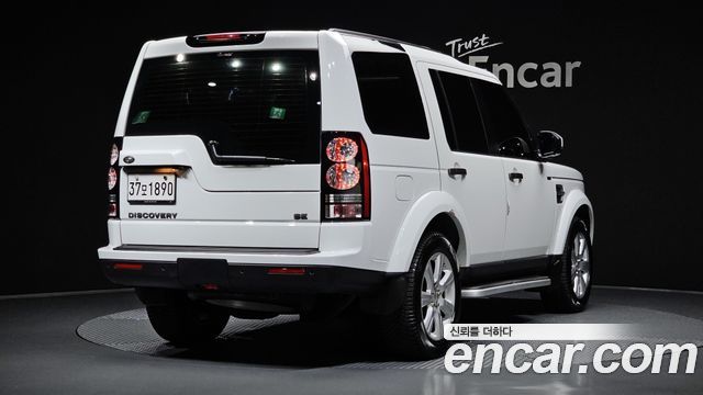 Land Rover Discovery из Кореи Encar