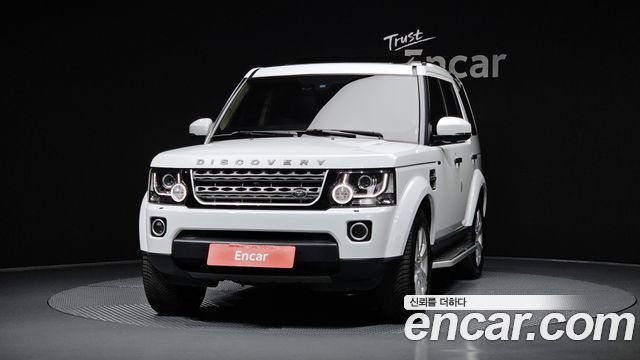 Land Rover Discovery из Кореи Encar