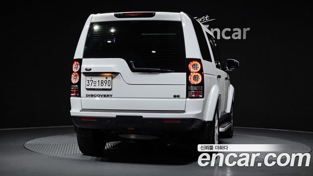 Land Rover Discovery из Кореи Encar