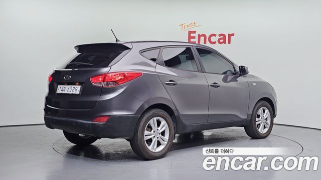 Hyundai Tucson из Кореи Encar