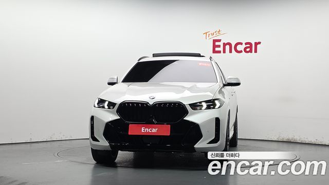 BMW X6 из Кореи Encar