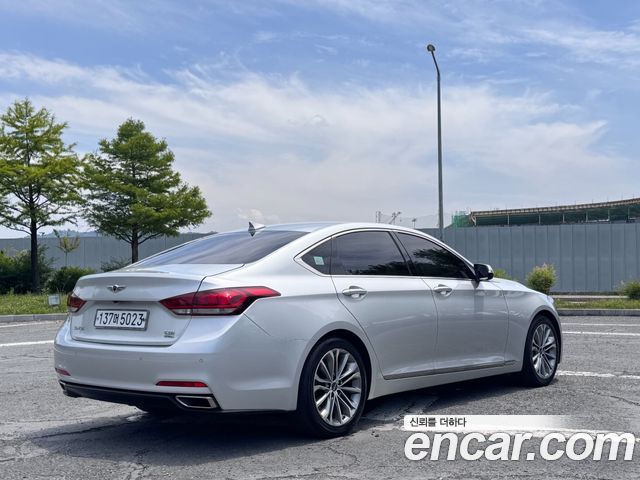 Hyundai Genesis из Кореи Encar