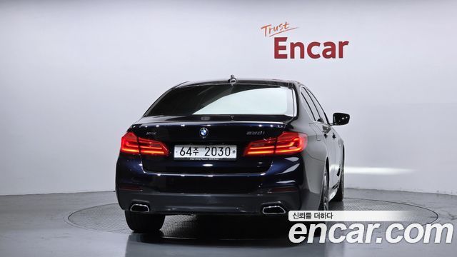 BMW 5-Series из Кореи Encar