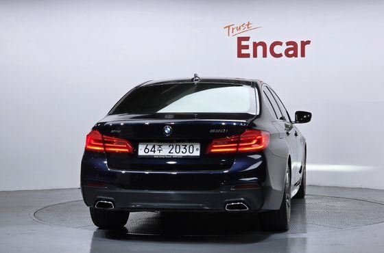 BMW 5-Series 530i xDrive M Sport Package Plus — пробег 66 302 км — фото 4 из 5