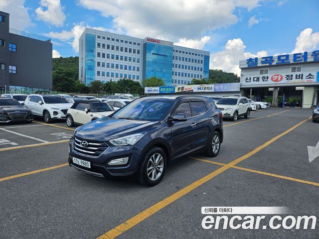 Hyundai Santafe из Кореи Encar