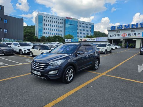 Hyundai Santafe Diesel(e-VGT) 2.0 2WD Premium — пробег 169 143 км — фото 2 из 5