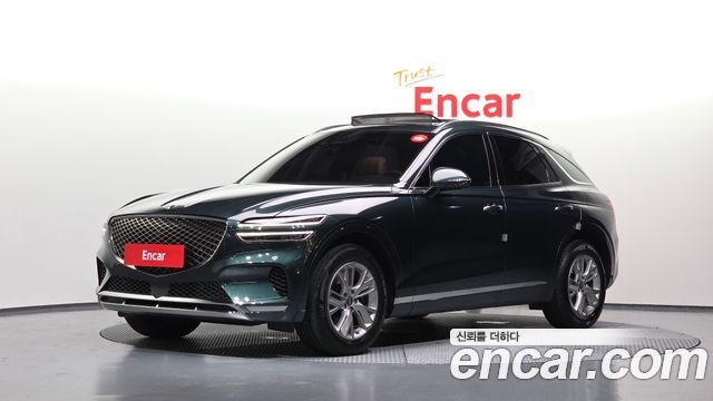 Genesis GV70 из Кореи Encar