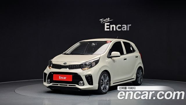 Kia morning из Кореи Encar