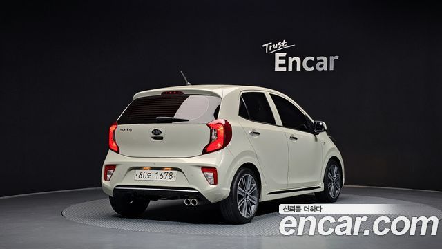 Kia morning из Кореи Encar
