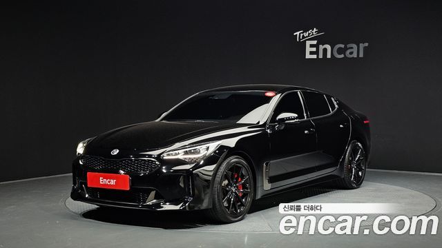 Kia Stinger из Кореи Encar
