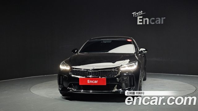 Kia Stinger из Кореи Encar