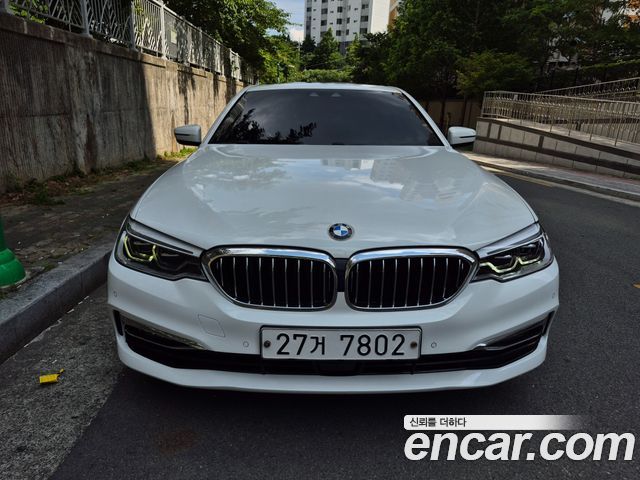 BMW 5-Series из Кореи Encar