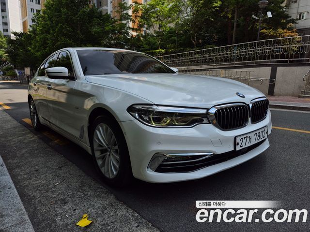 BMW 5-Series из Кореи Encar