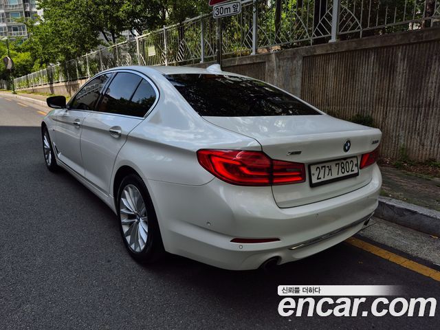 BMW 5-Series из Кореи Encar