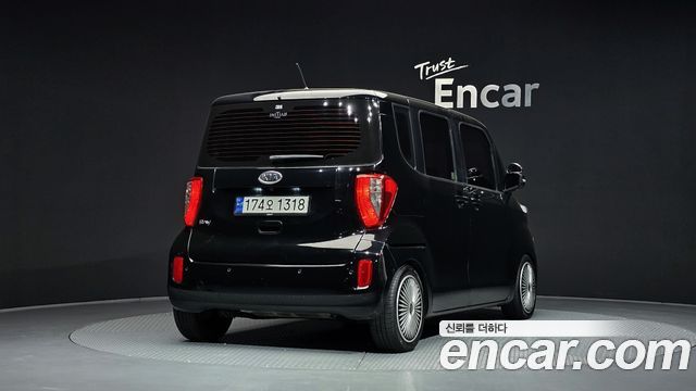 Kia RAY из Кореи Encar