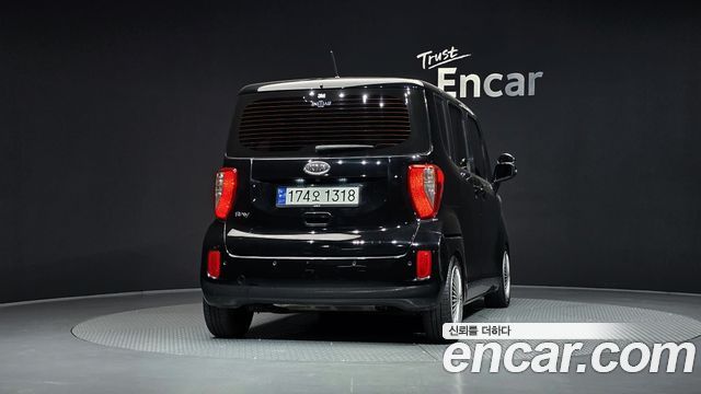 Kia RAY из Кореи Encar