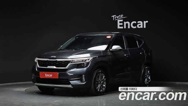 Kia Seltos Gasoline 1.6 Turbo 2WD Prestige — пробег 111 261 км — фото 1 из 5