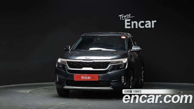 Kia Seltos Gasoline 1.6 Turbo 2WD Prestige — пробег 111 261 км — фото 3 из 5
