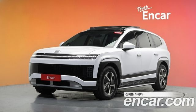 Hyundai Ioniq9 из Кореи Encar