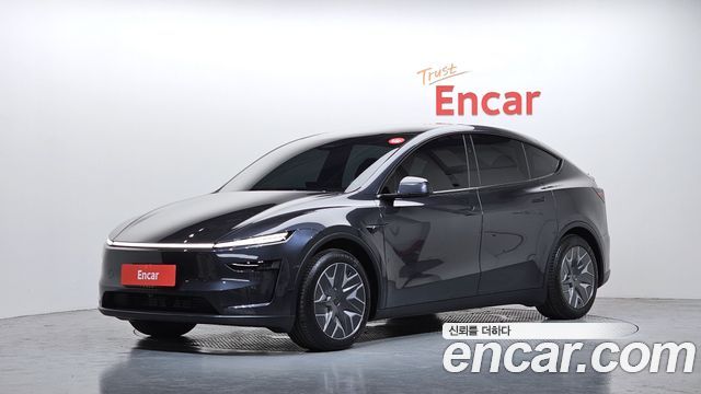 Tesla Model Y из Кореи Encar