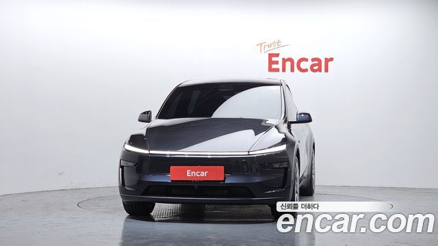 Tesla Model Y из Кореи Encar
