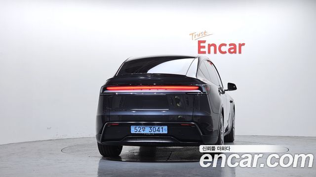 Tesla Model Y из Кореи Encar