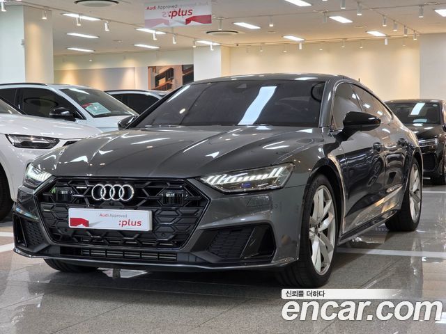 Audi A7 из Кореи Encar
