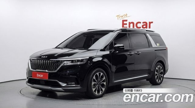 Kia Carnival из Кореи Encar