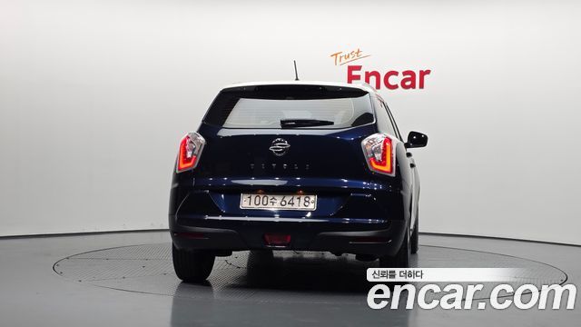 Ssangyong TIBOLI из Кореи Encar