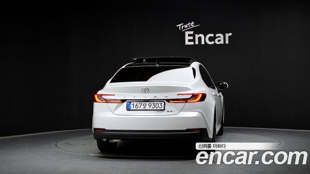Toyota Camry из Кореи Encar