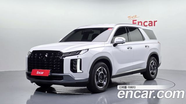 Hyundai Palisade из Кореи Encar