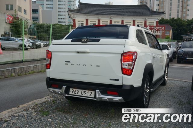 Ssangyong Rexton Diesel 2.2 4WD Noblesse — пробег 41 072 км — фото 4 из 5
