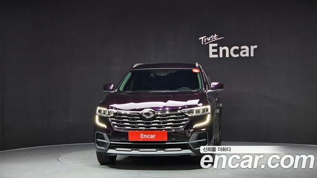 Renault (Samsung) QM6 из Кореи Encar