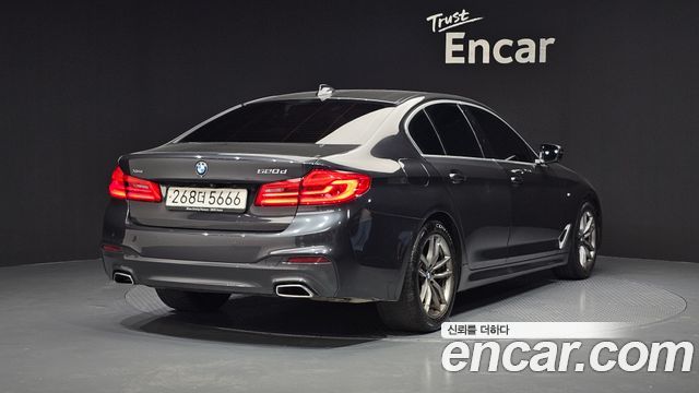 BMW 5-Series из Кореи Encar