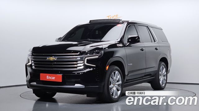 Chevrolet (Daewoo) Tahoe из Кореи Encar