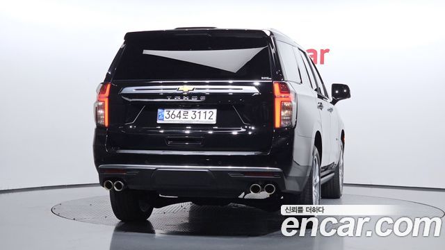 Chevrolet (Daewoo) Tahoe из Кореи Encar