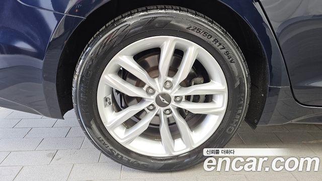 Genesis G70 из Кореи Encar