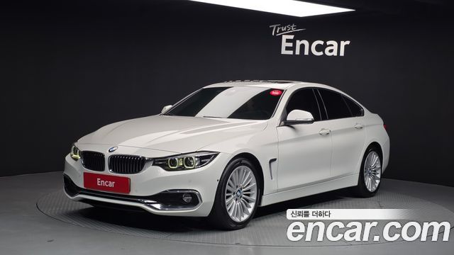 BMW 4-Series из Кореи Encar