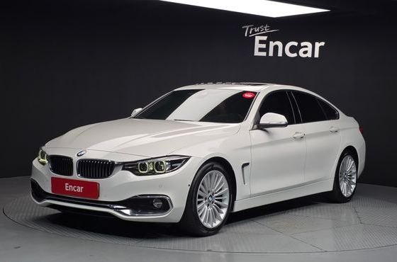 BMW 4-Series 420d Luxury GranCoupe — пробег 104 412 км — фото 1 из 5